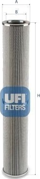 UFI 25.701.00 Oljefilter UFI 25.701.00 Oljefilter
