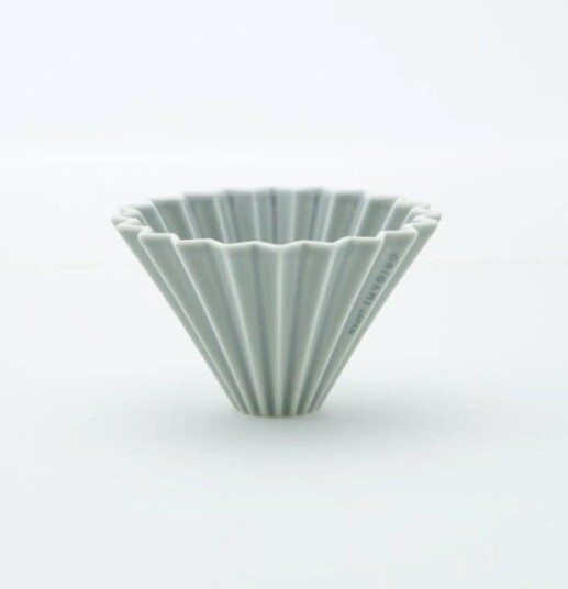 Origami Dripper M - Matte Grey Origami Dripper M - Matte Grey