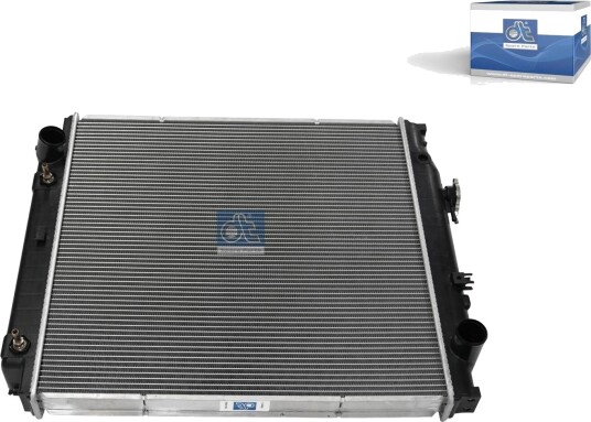 DT Spare Parts 15.00060 Radiator motorkjøling