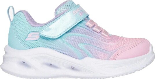 Skechers Sola Glow Blinkende Sneakers Blue 23 Skechers Sola Glow Blinkende Sneakers Blue 23