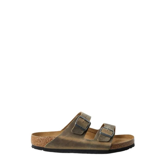 Birkenstock Sandaler Arizona Sfb Leoi Grønn Birkenstock Sandaler Arizona Sfb Leoi Grønn