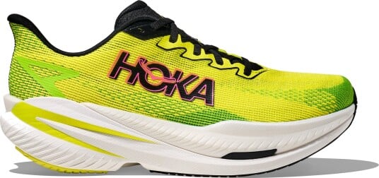 Hoka Men's Mach X 3 Neon Hoka Citrus / Neon Lime 41 1/ 3 Hoka Men's Mach X 3 Neon Hoka Citrus / Neon Lime 41 1/ 3