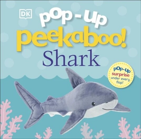 Pop-Up Peekaboo! Shark Av Dk Pop-Up Peekaboo! Shark Av Dk