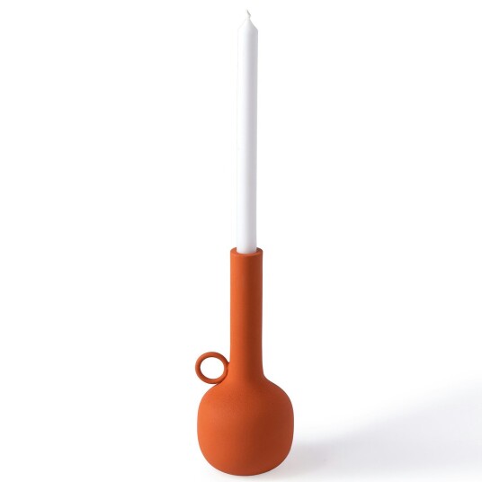 Polspotten Candle Holder Spartan Orange M
