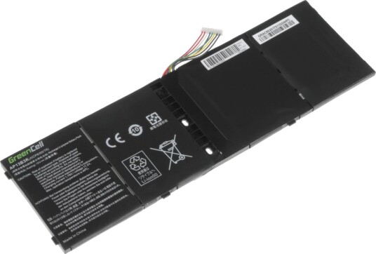 Green Cell Batteri til Acer Aspire V5-552, 15V, 3400mAh