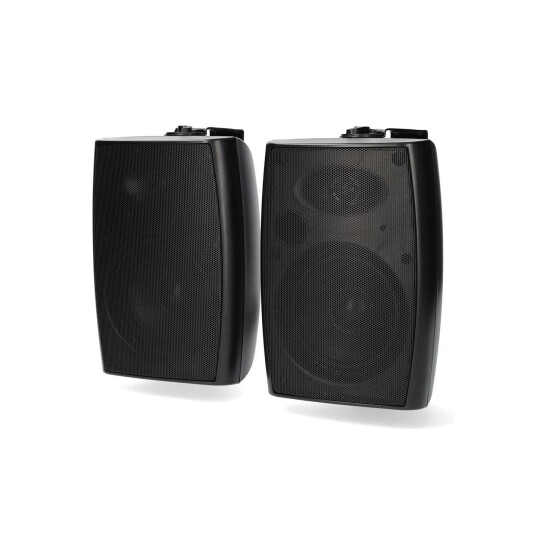 Nedis kabinetthøyttalere med Bluetooth 5", 2veis, 60W, 8ohm. Sort