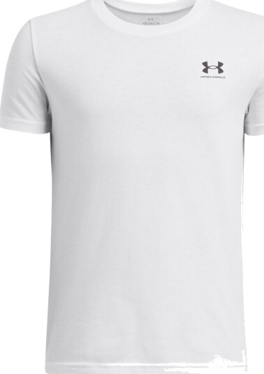 Under Armour T skjorte Sportsvogn Hvit Under Armour 7 år 122 T skjorte