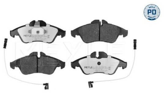 Bremseklosser MEYLE 025 239 9020/PD