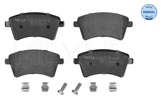 Bremseklosser MEYLE 025 246 9317