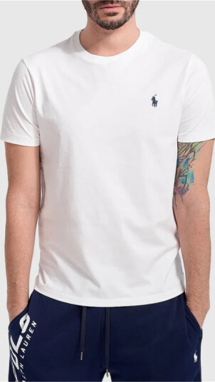 Ralph Lauren Herre Topper Hvit XL,