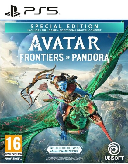 Avatar: Frontiers of Pandora - Special Edition (PS5) Avatar: Frontiers of Pandora - Special Edition (PS5)