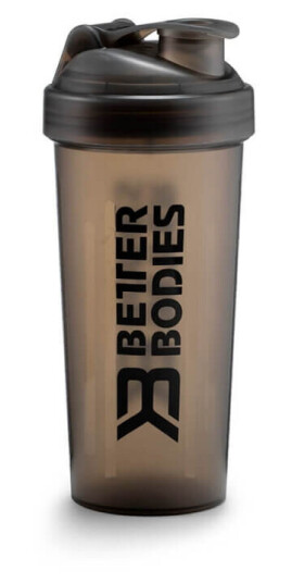 Better Bodies Fitness Shaker Black/Black