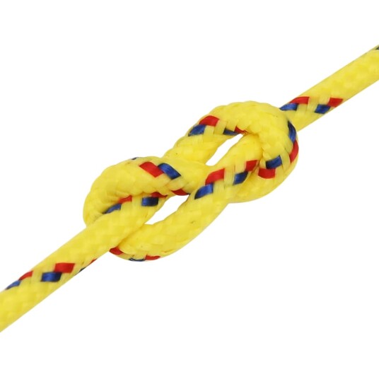  Båttau gul 2 mm 500 m polypropylen