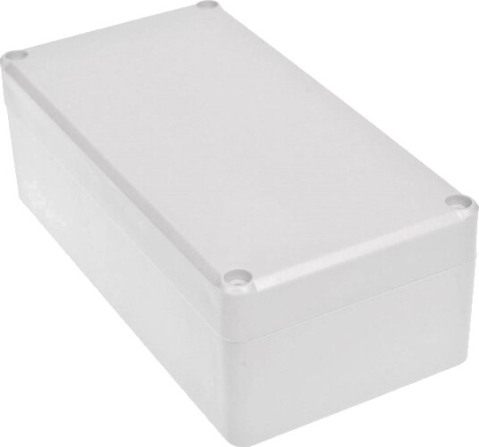 Tru Components TC 7910756 158 × 82 × 55 mm ABS Grå