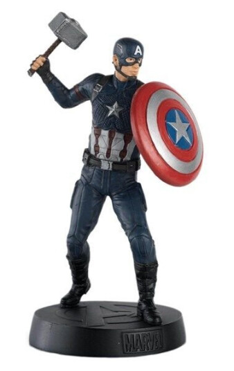 Eaglemoss - Marvel Captain America Figure 13.5cm - Figur
