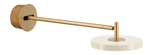 Umage Asteria Vegglampe Long Hardwired Perlehvit Umage Asteria Vegglampe Long Hardwired Perlehvit