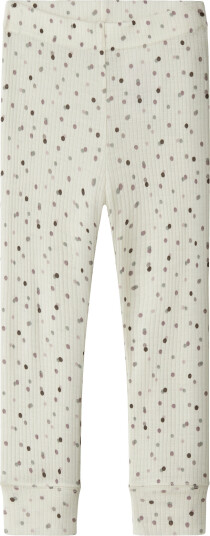 name it Nmfwomi Wo/Mo Legging - White - 104