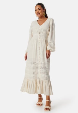 Y.A.S Yasreza LS long dress Birch L Y.A.S Yasreza LS long dress Birch L