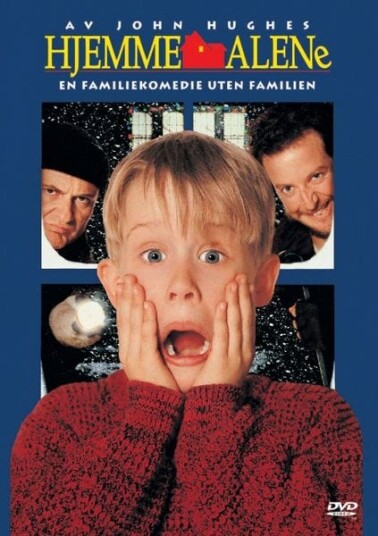Hjemme Alene DVD Hjemme Alene DVD