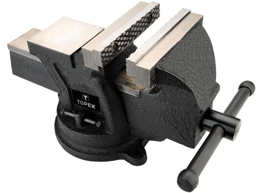 Topex Roterende Klemmer Med Ambolt 100 Mm (07A210)