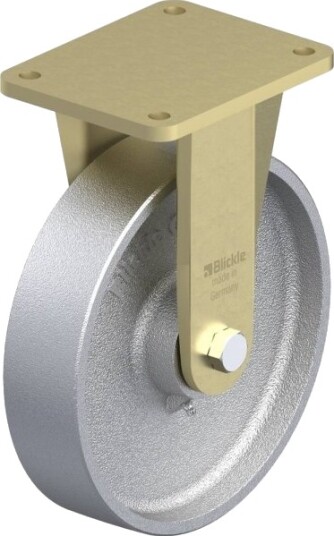 Blickle 56382 Bs-G 250K Fast Hjul Hjuldiameter 250 Mm Bæreevne (Maks.) 1400 Kg 1 Stk