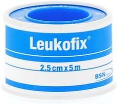 Leukoplast Leukofix gjennomsiktig tape   2,5 cm x 5m