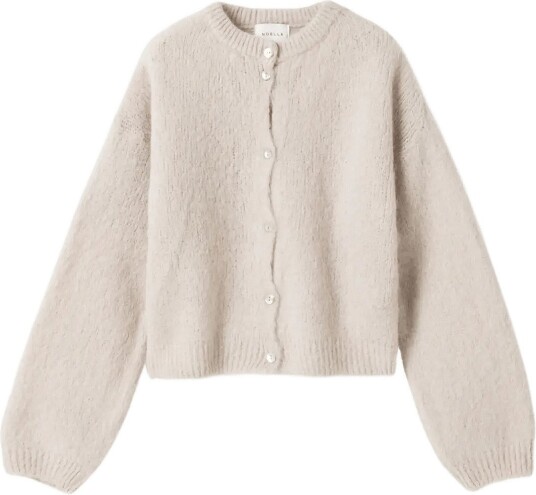 Noella N Kae Knit Cardigan Cream M/L