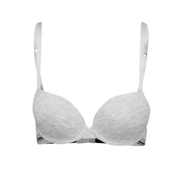 Puma BH T-Shirt Bra Grå D 70 Dame Puma BH T-Shirt Bra Grå D 70 Dame