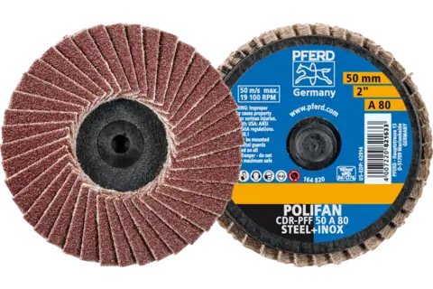 Pferd Lamellskive Combidisc Mini Polifan 50mm 10 stk