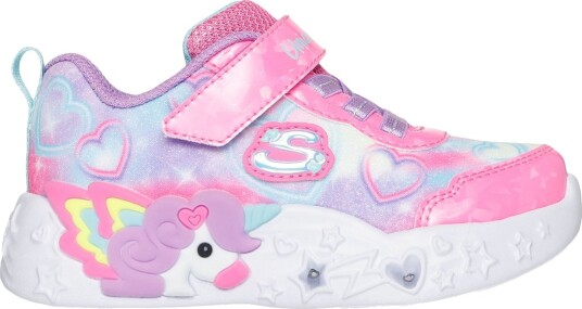Skechers Sko Unicorn Sjarmør Rosa Skechers 26 Sko Hvit