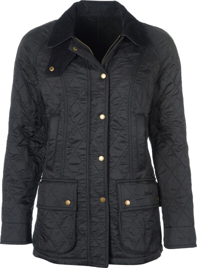 Barbour Beadnell Polarquilt Black Women 14