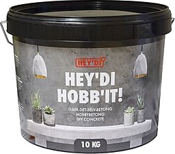 Hey'di heydi hobbit hobbystop 10 kg betonggra Hey'di heydi hobbit hobbystop 10 kg betonggra