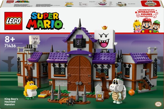 LEGO Super Mario Kong Boos hjemsøkte hus 71436 LEGO Super Mario Kong Boos hjemsøkte hus 71436