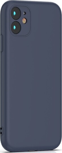 Silicon Cover for iPhone 16 Mørkeblå
