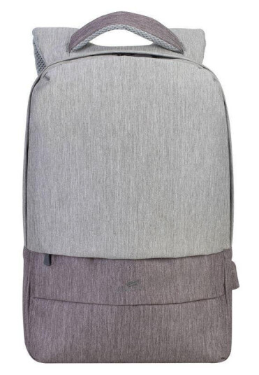 RIVACASE 7562 grey/mocha anti-theft Laptop backpack 15.6 RIVACASE 7562 grey/mocha anti-theft Laptop backpack 15.6