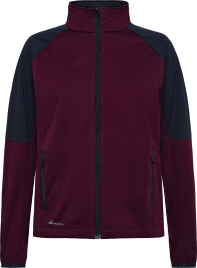 Abacus Lds Muirfield Softshell Jacket Purple S