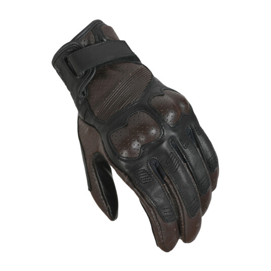Macna MC-Hansker Bold Brun-Print Macna MC-Hansker Bold Brun-Print