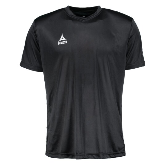 Select Player Shirt Short Sleeve Pisa, t-skjorte herre BLACK