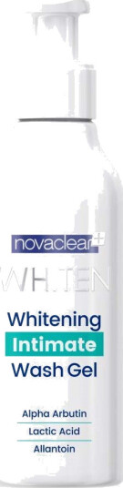 Novaclear Whitening Intimate Wash Gel 200 ml