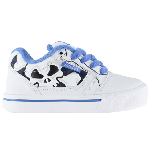 Heelys Rulleskøyter Pro V2 trykk Hvit/Blå Heelys 32 Sko Heelys Rulleskøyter Pro V2 trykk Hvit/Blå Heelys 32 Sko
