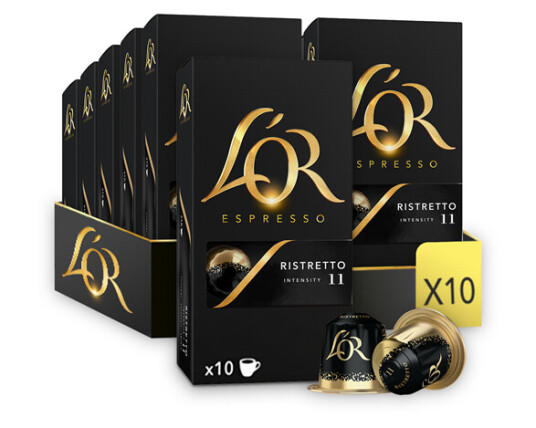 L'OR Espresso 11 Ristretto - 10 capsules L'OR Espresso 11 Ristretto - 10 capsules