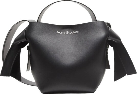 Acne Studios Dame Vesker Svart ONE SIZE,