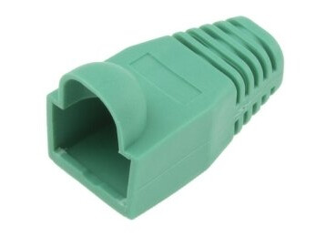 Act Rj45 Green Boot For 5.5 Mm Cable. Color: Green Cable Boot Rj45 5.5Mm Green (Tt4513)