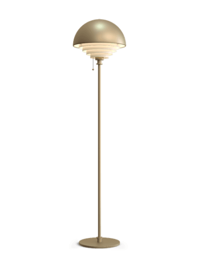 Gulvlampe Motown Messing Gulvlampe Motown Messing