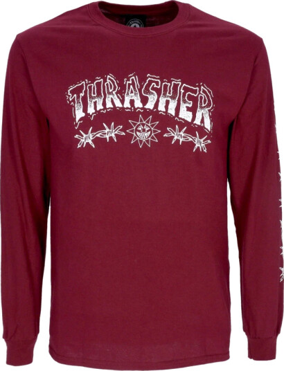 Thrasher Herre Topper Brun XL,