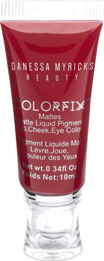 Danessa Myricks Beauty Colorfix Matte Primary Red