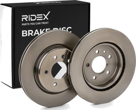 RIDEX 82B3143 Bremseskive RIDEX 82B3143 Bremseskive