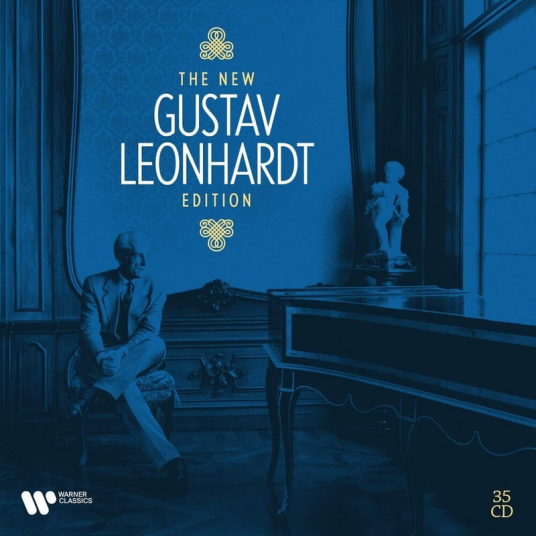 Gustav Leonhardt New Gustav Leonhardt Edition CD