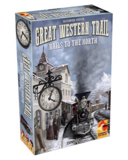 Great Western Trail: Rails To The North Great Western Trail: Rails To The North