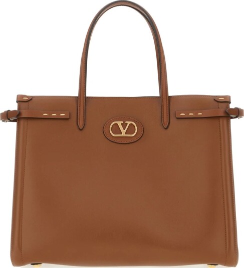 Valentino Garavani Dame Vesker Brun ONE SIZE,